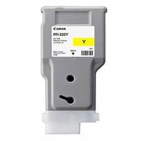 rasalines kasetes spausdintuvams - 2893C001 (PFI-320Y), OEM2893C001 - 2 nuotrauka