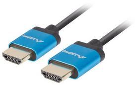 Lanberg HDMI Cable V2.0 4K Black 1.8m