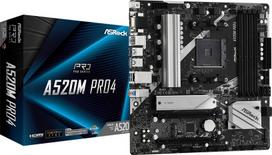 a520 - ASRock A520M Pro4 - 5 nuotrauka