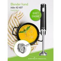 blenderis trintuvas - Adler AD4617 Black (Juodas) - 10 nuotrauka