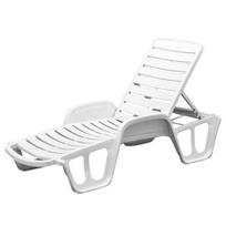 kede gultas - Gultas Verners Lettino White, 1920x710x1000 mm - 3 nuotrauka