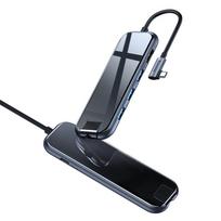 Stotelė jungčių USB3.0.HDMI.RJ45.USB-C