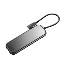 rj45 baseus usb - Stotelė jungčių USB3.0.HDMI.RJ45.USB-C - 4 nuotrauka