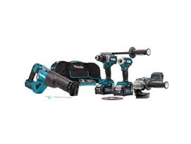 td001g - Makita DK0126G401 (DF001G+GA005G+TD001G+JR001G); 40 V; 2x4,0 Ah akum. - 2 nuotrauka