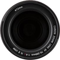 ef 70 200mm canon - Canon EF 70-200mm f/4L IS II USM Lens White - 4 nuotrauka
