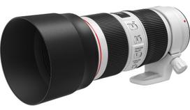 ef 70 200mm canon - Canon EF 70-200mm f/4L IS II USM Lens White - 5 nuotrauka