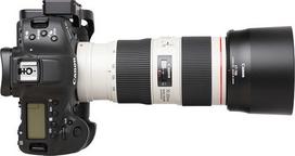 ef 70 200mm canon - Canon EF 70-200mm f/4L IS II USM Lens White - 6 nuotrauka