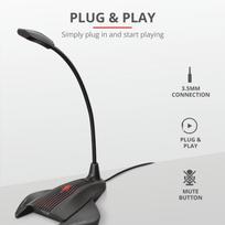 mini mikrofonas - Trust GXT239 - 2 nuotrauka
