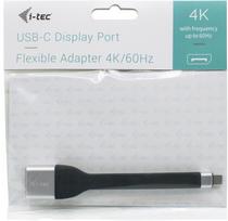 kabelia dp - i-Tec USB-C Flat DisplayPort Adapter - 3 nuotrauka