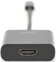 hdmi type c laidas - Digitus DA-70852 USB Type-C 4K HDMI Graphic Adapter - 3 nuotrauka