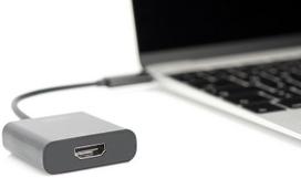 hdmi type c laidas - Digitus DA-70852 USB Type-C 4K HDMI Graphic Adapter - 5 nuotrauka