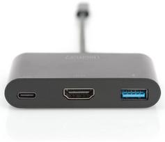 hdmi adapteris laidas - Digitus DA-70855 Multiport Adapter - 3 nuotrauka