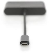 hdmi adapteris laidas - Digitus DA-70855 Multiport Adapter - 4 nuotrauka