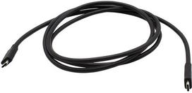 thunderbolt laidas - I-Tec USB-C TB3 100W PD Cable 1.5m - 2 nuotrauka