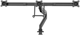 MONITOR ACC DESK MOUNT/17-24" NM-D775DX3BLACK NEWSTAR
