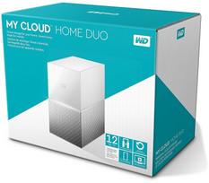 nas raid - Western Digital My Cloud Home Duo 12TB - 6 nuotrauka