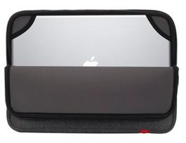 deklas macbook rivacase - Rivacase Laptop Sleeve for Macbook Pro 15 Dark Grey 5133 - 4 nuotrauka