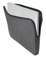 deklas macbook rivacase - Rivacase Laptop Sleeve for Macbook Pro 15 Dark Grey 5133 - 5 nuotrauka
