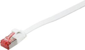 pvc tinklai - Logilink Cat.6A Patch Cable 10m White CF2091S - 2 nuotrauka