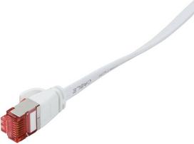 pvc tinklai - Logilink Cat.6A Patch Cable 10m White CF2091S - 3 nuotrauka