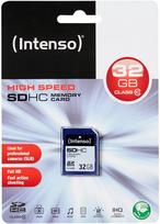 sd card 32gb - Intenso 32GB SDHC Class 10 3411480 - 2 nuotrauka