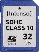 sd card 32gb - Intenso 32GB SDHC Class 10 3411480 - 3 nuotrauka