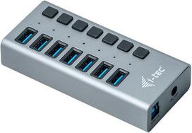 Pirkti i-Tec USB 3.0 7-Port Hub + Power Adapter 36W - Photo 1