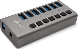 Pirkti i-Tec USB 3.0 7-Port Hub + Power Adapter 36W - Photo 2