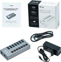 Pirkti i-Tec USB 3.0 7-Port Hub + Power Adapter 36W - Photo 3