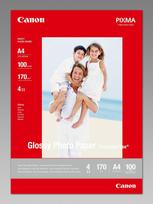 foto popierius a4 - CANON GP-501 photo paper glossy A4 100Blatt - 3 nuotrauka