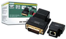 ilgintuvas 50m - Digitus DVI Extender Cat 5 70m - 3 nuotrauka
