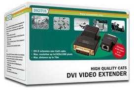 ilgintuvas 50m - Digitus DVI Extender Cat 5 70m - 4 nuotrauka