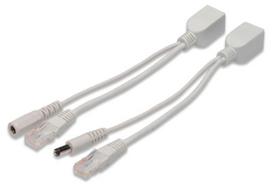 poe injector - Digitus Adapter RJ45 / 3.5mm to RJ45 / 3.5mm - 2 nuotrauka