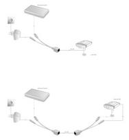 poe injector - Digitus Adapter RJ45 / 3.5mm to RJ45 / 3.5mm - 3 nuotrauka