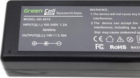 rv510 samsung - Green Cell AD20-P Laptop Power Adapter For Samsung 60W (5.5x3) - 3 nuotrauka