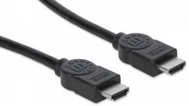 hdmi arc - Manhattan Monitor Cable HDMI to HDMI, juoda, 2 m - 2 nuotrauka