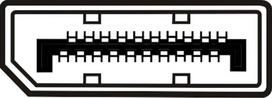 dvi cable - Assmann Adapter Cable Displayport / DVI-D Black 1m - 3 nuotrauka