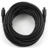 optical audio cable - Gembird Toslink Optical Cable Audio Black 10m - 2 nuotrauka