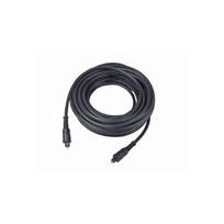 optical audio cable - Gembird Toslink Optical Cable Audio Black 10m - 3 nuotrauka