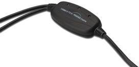 rs232 laidas - Digitus Adapter USB to RS232 x2 - 2 nuotrauka