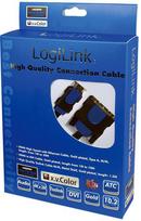 hdmi to dvi d cable - LogiLink Cable HDMI to DVI 5m - 2 nuotrauka