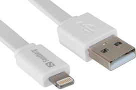 apple laidu - Sandberg Cable USB to Apple Lightning 1 m - 1 nuotrauka