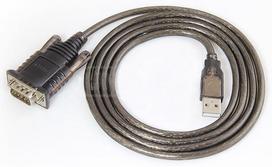 usb adapteris rs232 - Unitek Adapter USB to RS232 Black 1.5m - 2 nuotrauka