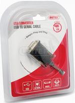 usb adapteris rs232 - Unitek Adapter USB to RS232 Black 1.5m - 5 nuotrauka