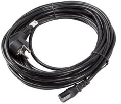 maitinimo laidas iec 320 c13 - Lanberg Cable IEC320 C13 / Schuko 10m Black - 2 nuotrauka
