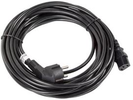 maitinimo laidas iec 320 c13 - Lanberg Cable IEC320 C13 / Schuko 10m Black - 3 nuotrauka