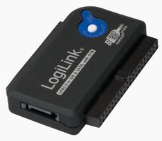 sata ide usb - LogiLink Adapter USB 3.0 / SATA Black - 2 nuotrauka