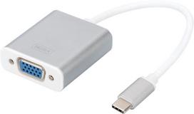 usb vga adapteris - Digitus USB Type-C VGA Graphic Adapter - 1 nuotrauka