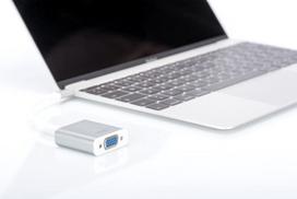 usb vga adapteris - Digitus USB Type-C VGA Graphic Adapter - 2 nuotrauka