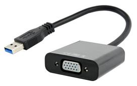 usb vga adapteris - Gembird Adapter USB / VGA Black - 1 nuotrauka
